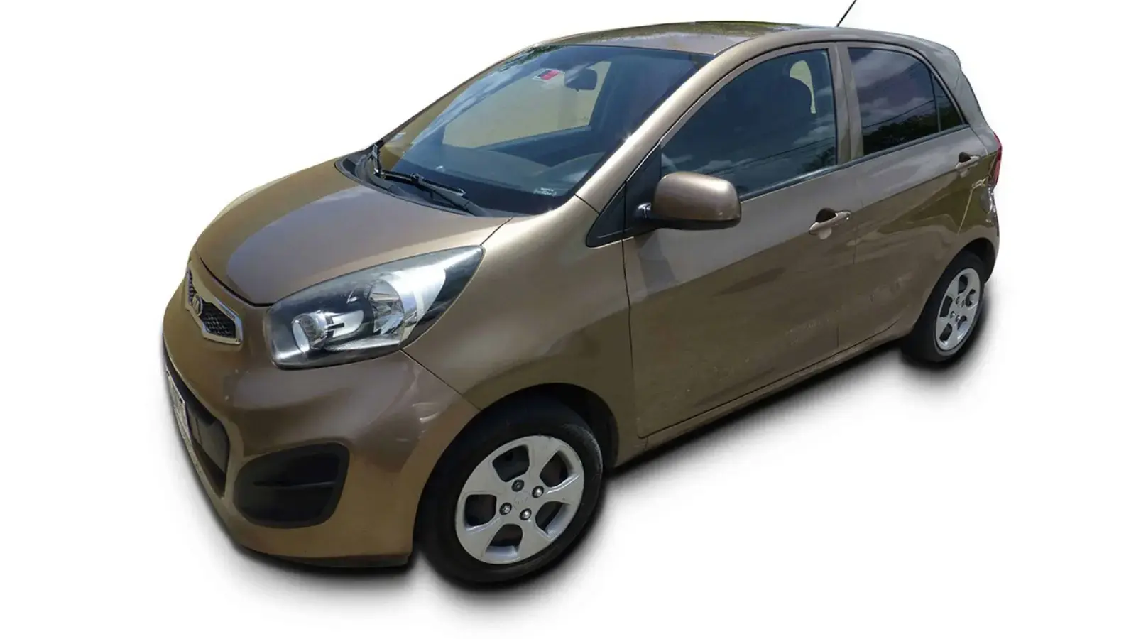 Kia Picanto auto huren Curacao